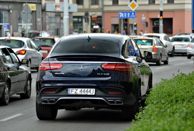 Mercedes-AMG GLE 63 S Coupé