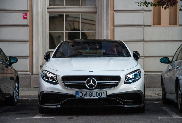 Mercedes-AMG S 63 Coupé C217