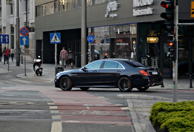 Mercedes-AMG S 63 V222 2017