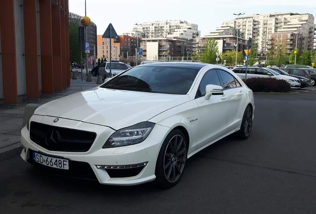 Mercedes-Benz CLS 63 AMG C218