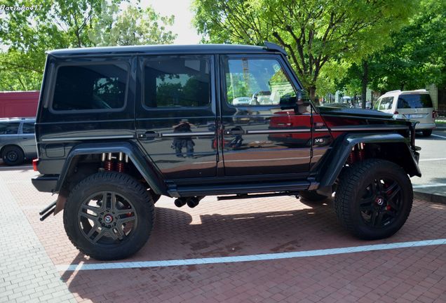 Mercedes-Benz G 500 4X4²