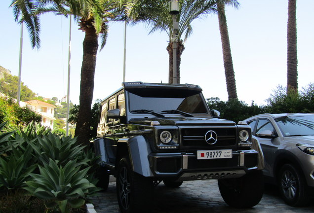 Mercedes-Benz G 500 4X4²