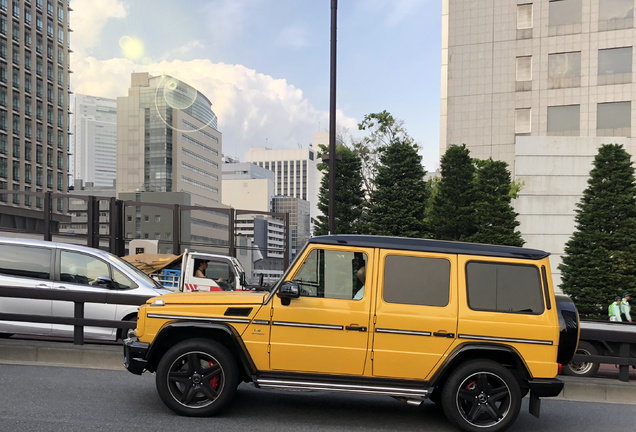 Mercedes-Benz G 63 AMG Crazy Color Edition