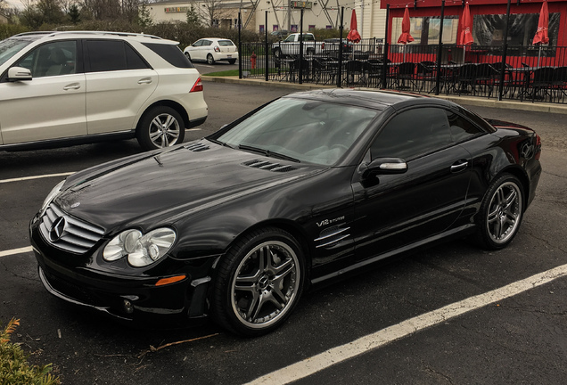 Mercedes-Benz SL 65 AMG R230