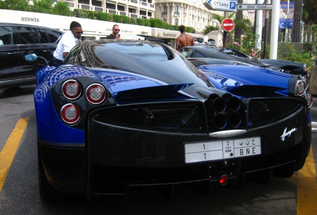 Pagani Huayra Pacchetto Tempesta