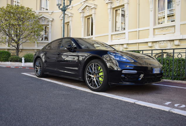 Porsche 971 Panamera Turbo S E-Hybrid