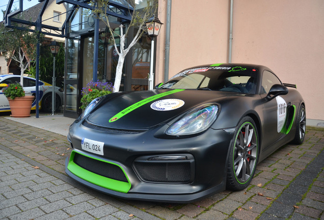 Porsche 981 Cayman GT4