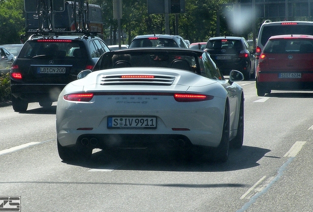 Porsche 991 Carrera 4S Cabriolet MkI