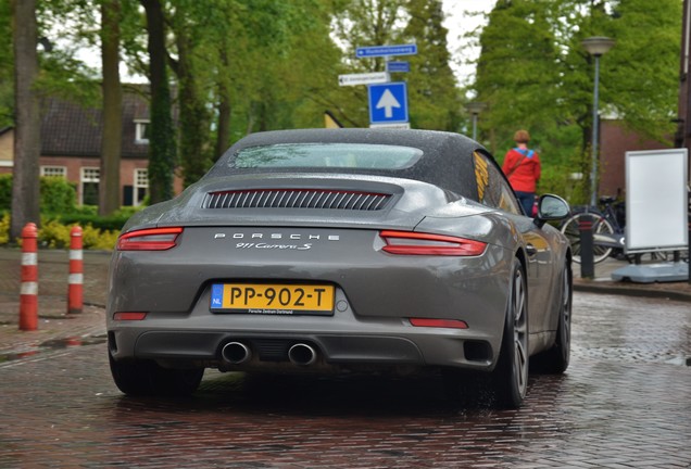 Porsche 991 Carrera S Cabriolet MkII