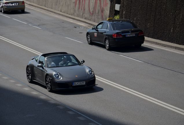 Porsche 991 Targa 4S MkII