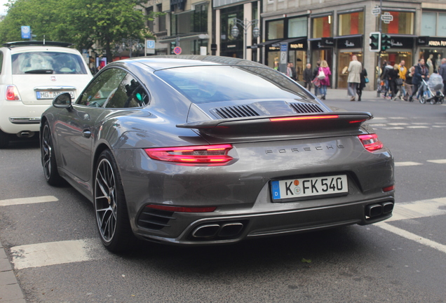 Porsche 991 Turbo MkII