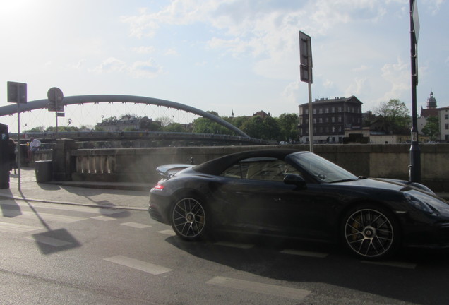 Porsche 991 Turbo S Cabriolet MkII