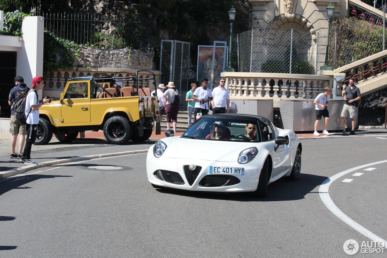 Alfa Romeo 4C Spider