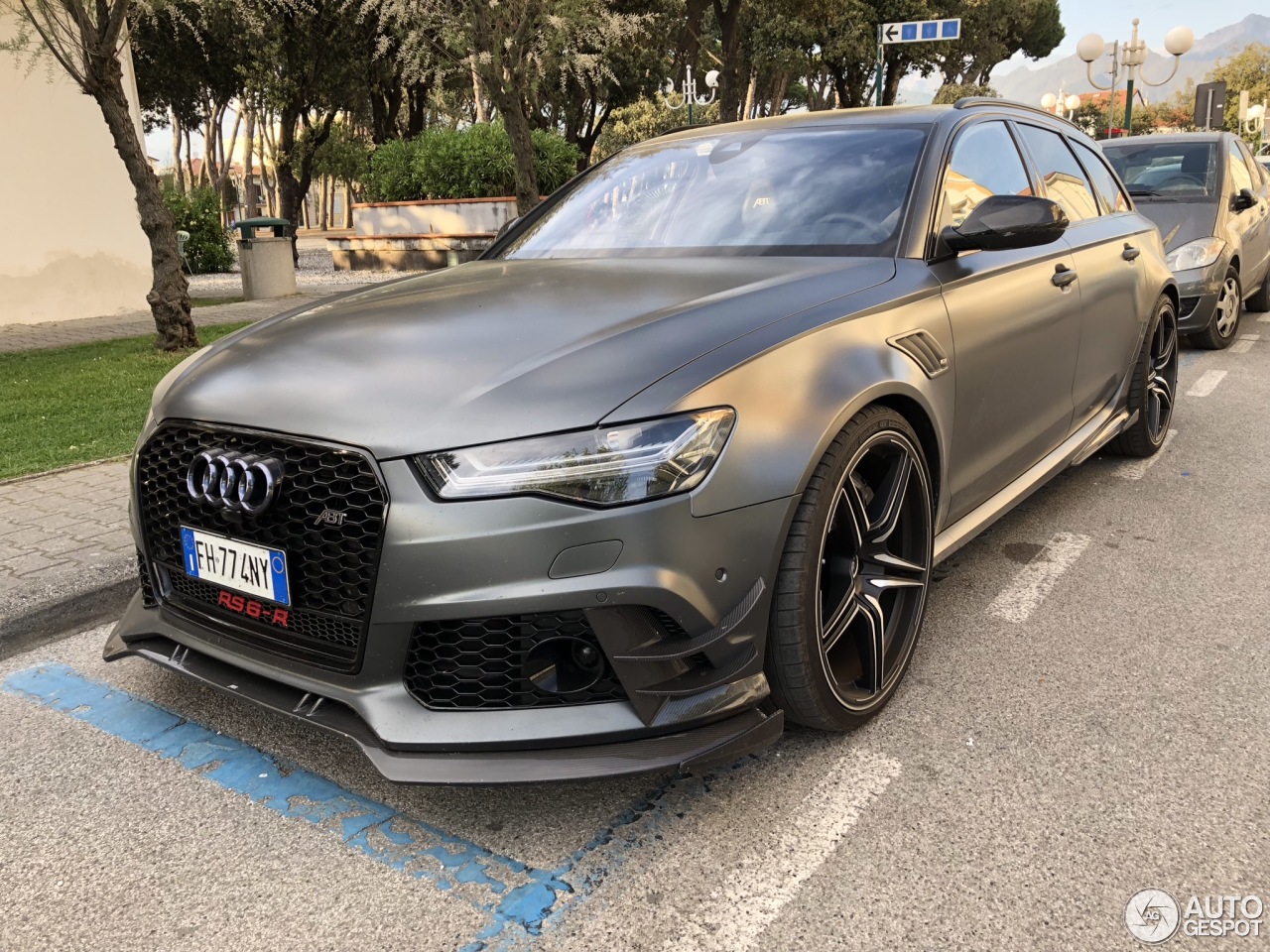 Audi ABT RS6-R Avant C7 2015