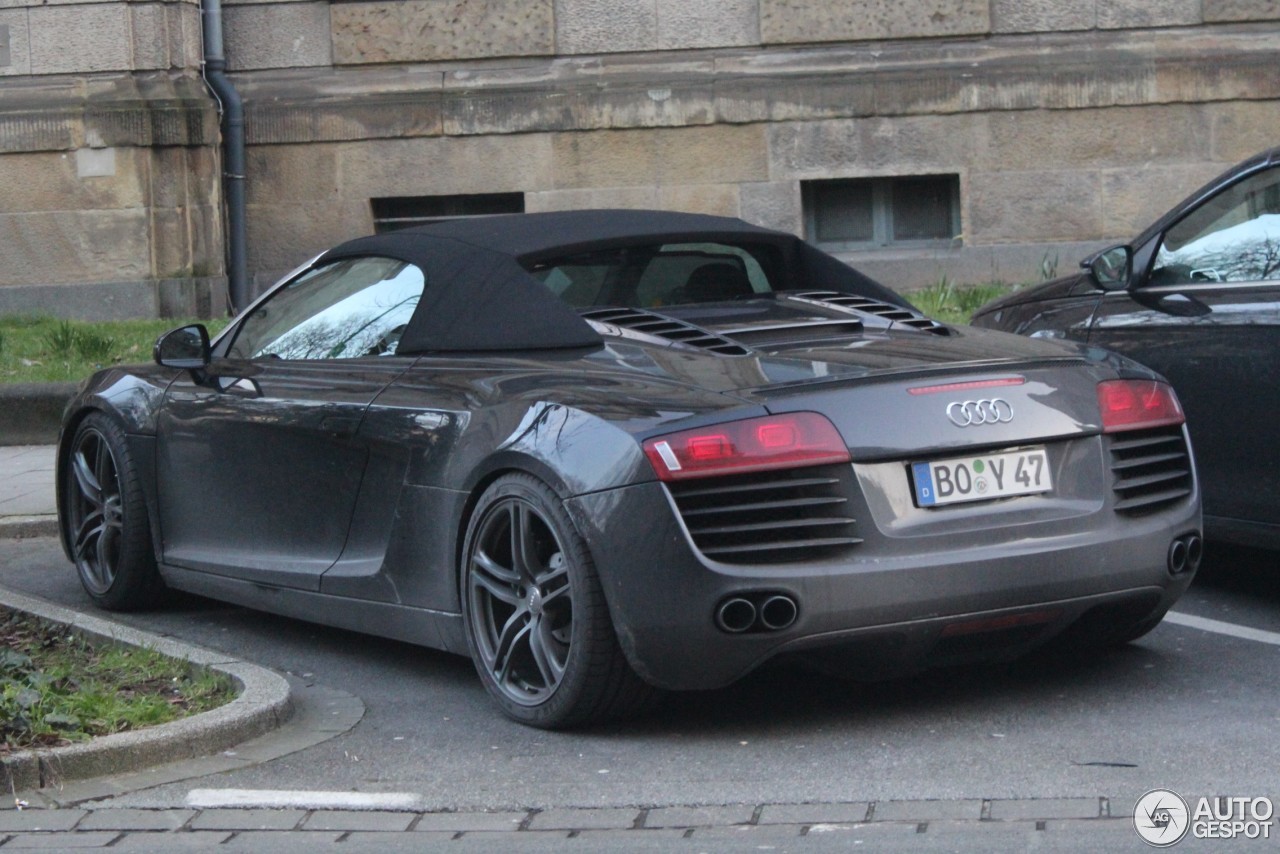 Audi R8 V8 Spyder