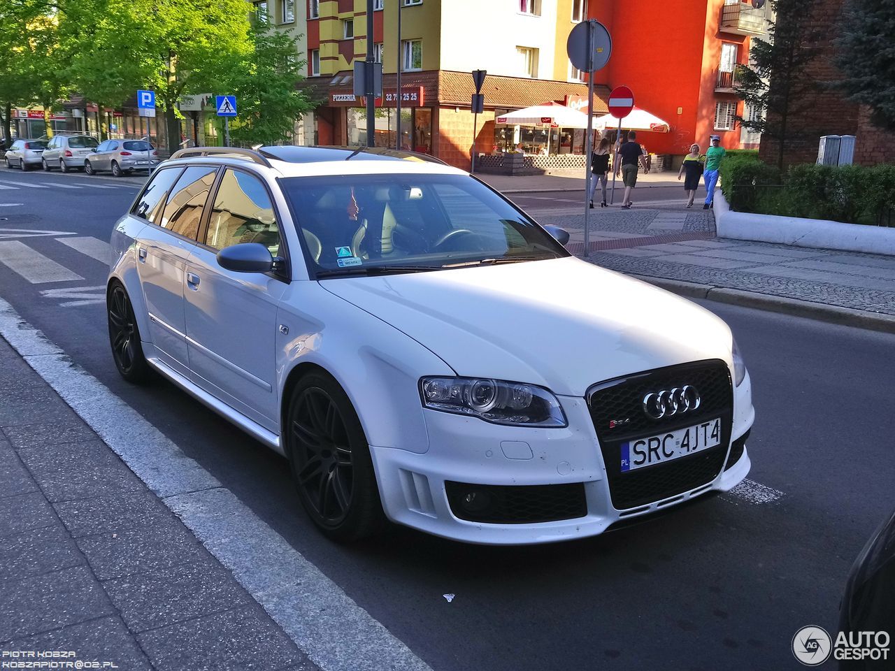 Audi RS4 Avant B7