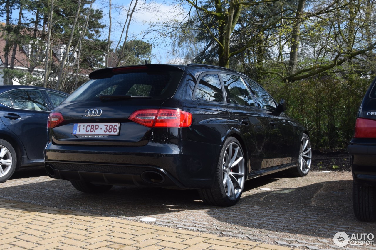 Audi RS4 Avant B8