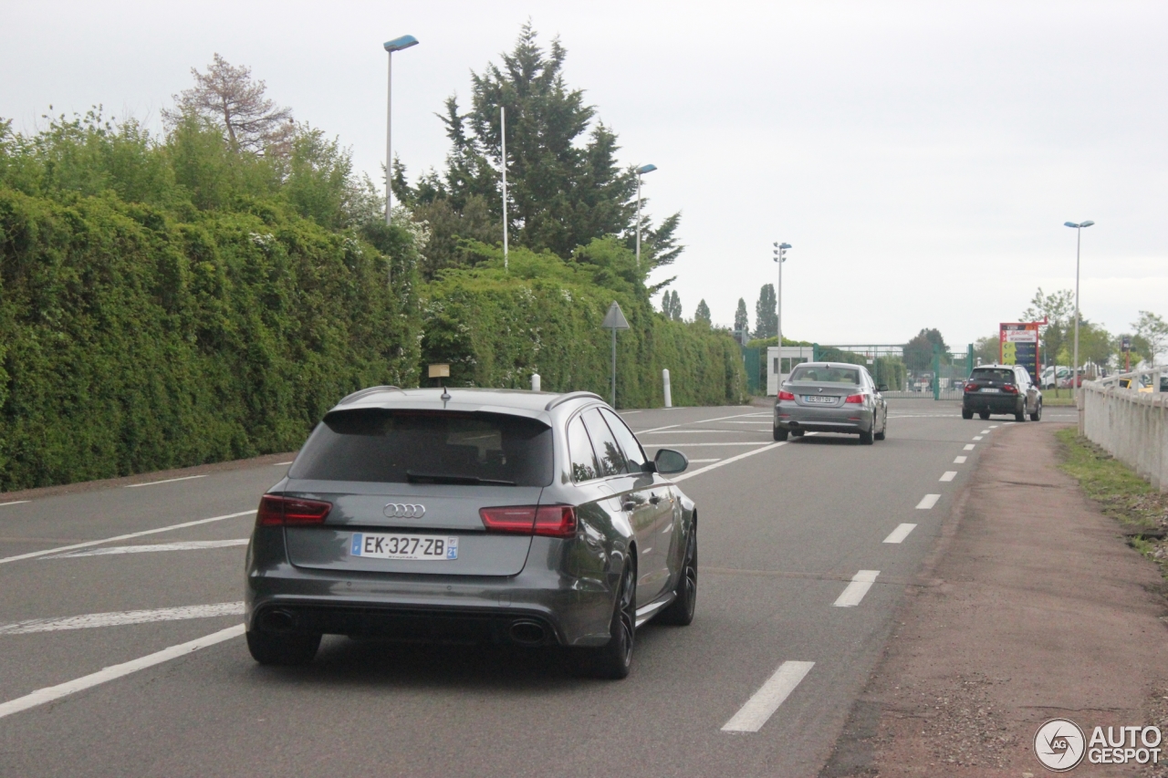 Audi RS6 Avant C7 2015