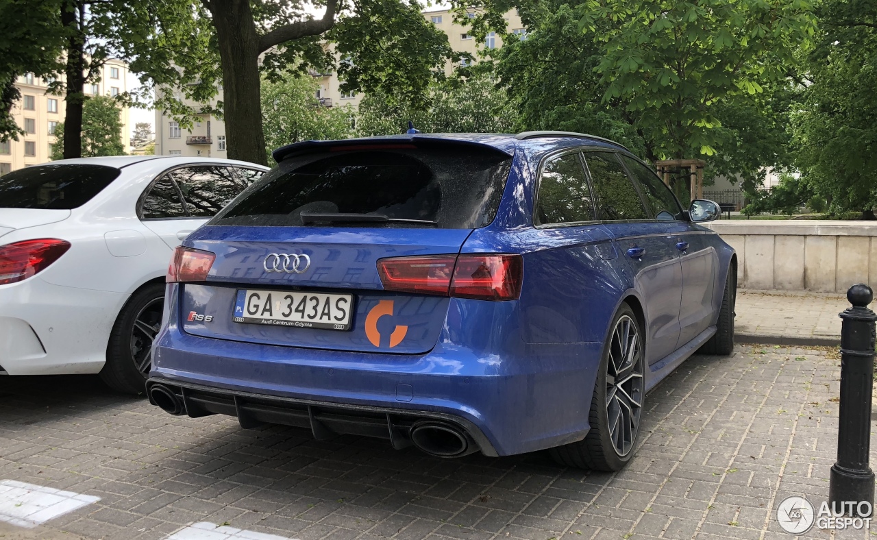 Audi RS6 Avant C7 2015