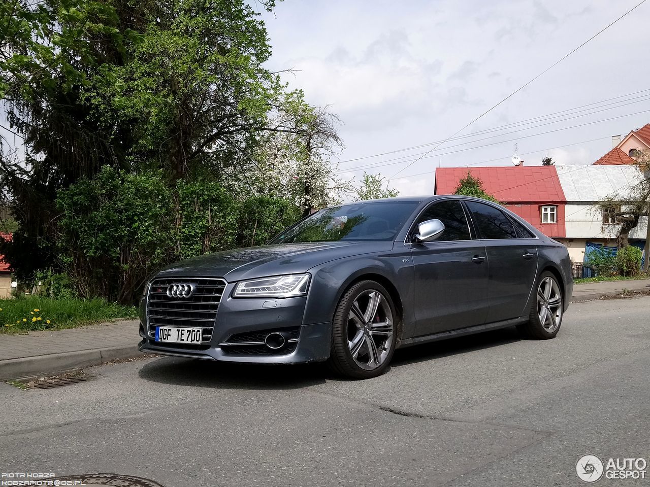 Audi S8 D4 2014