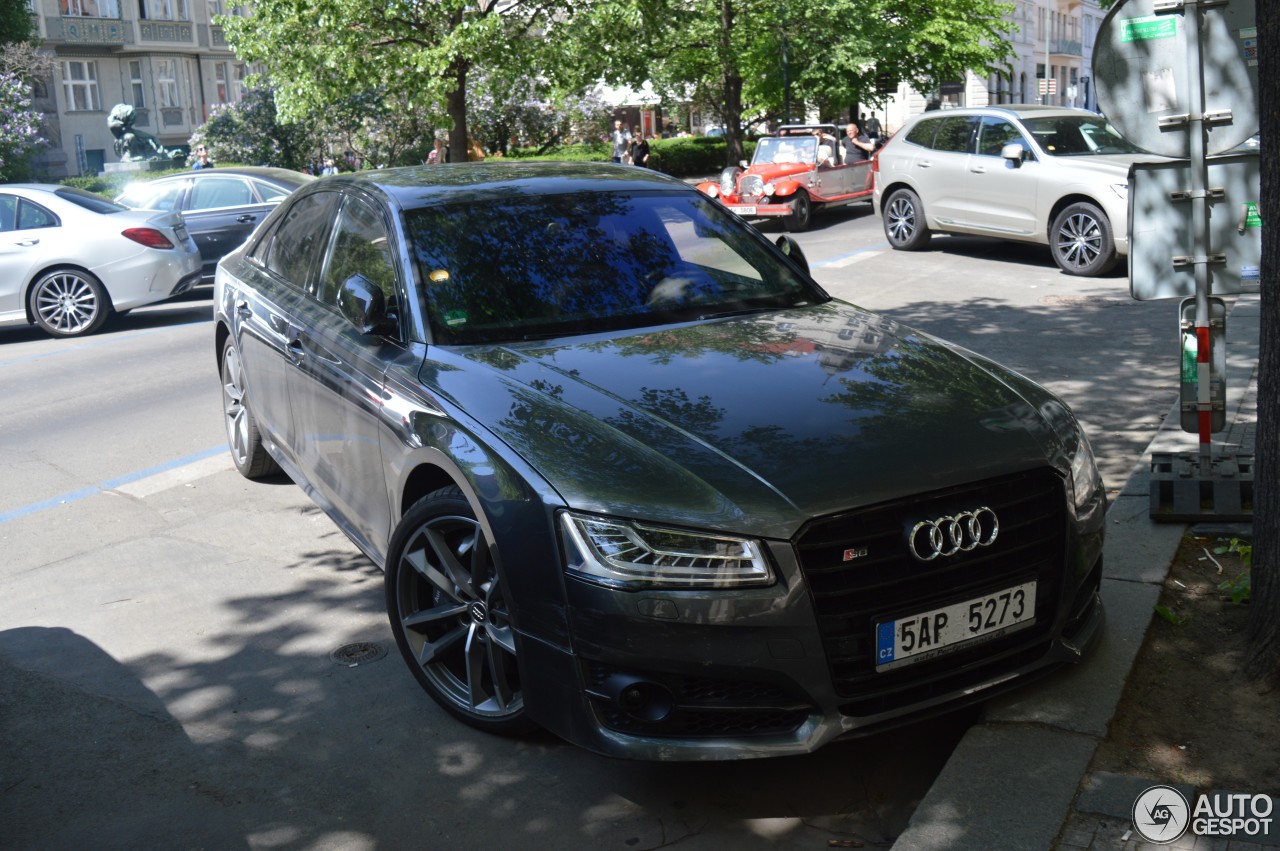 Audi S8 D4 Plus 2016