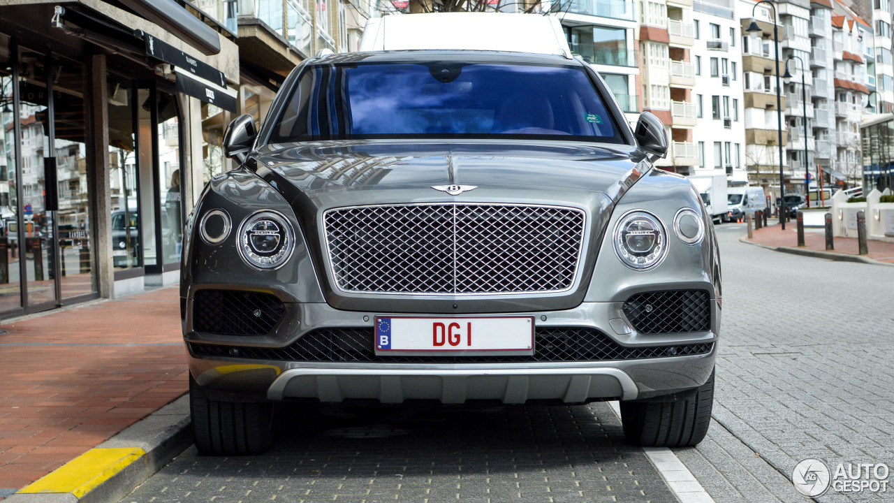 Bentley Bentayga