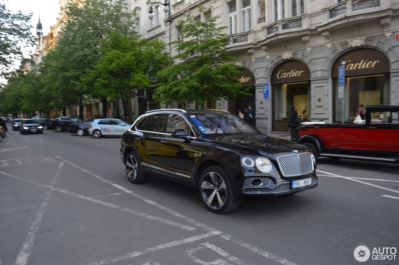 Bentley Bentayga First Edition