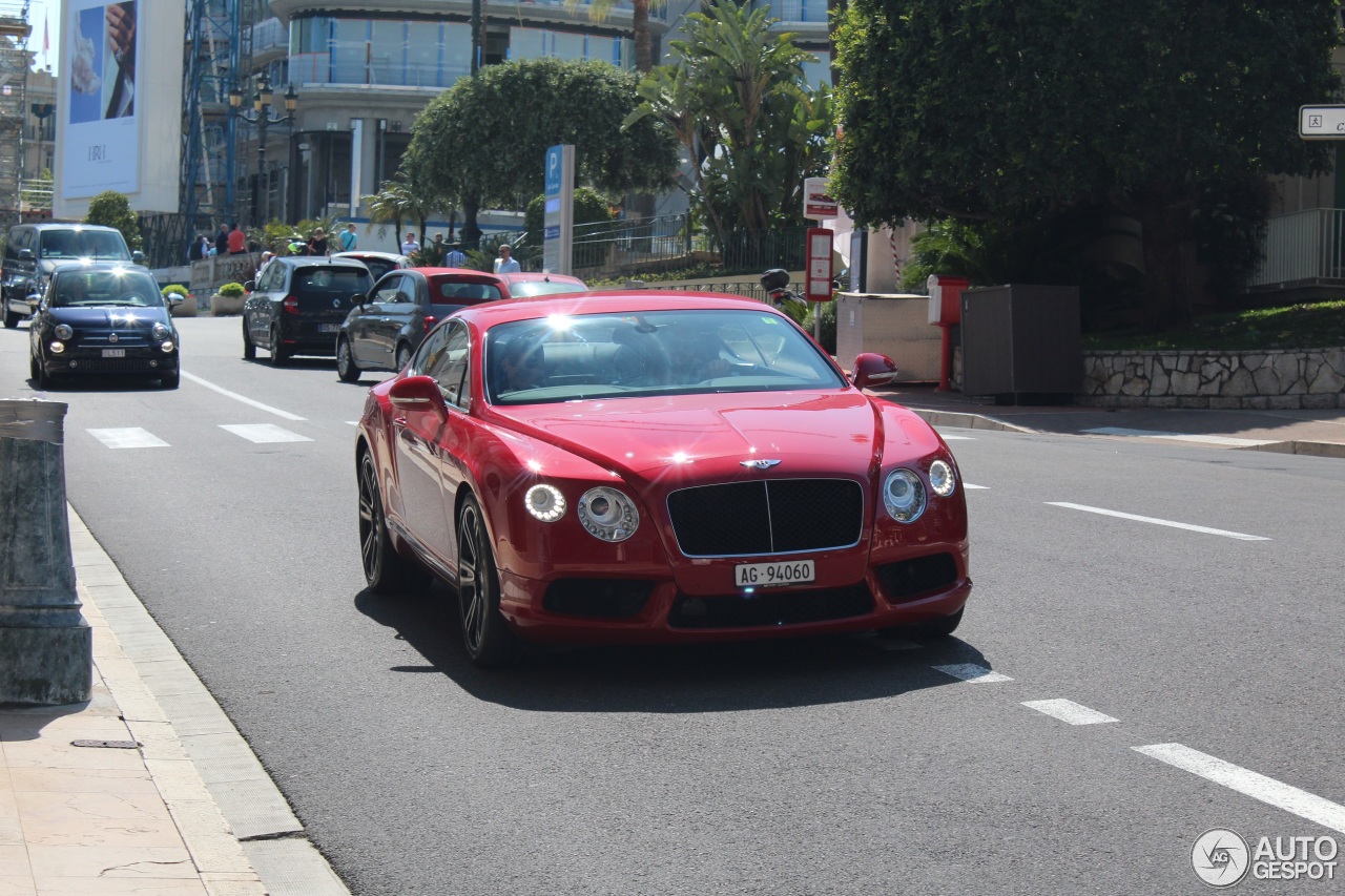 Bentley Continental GT V8