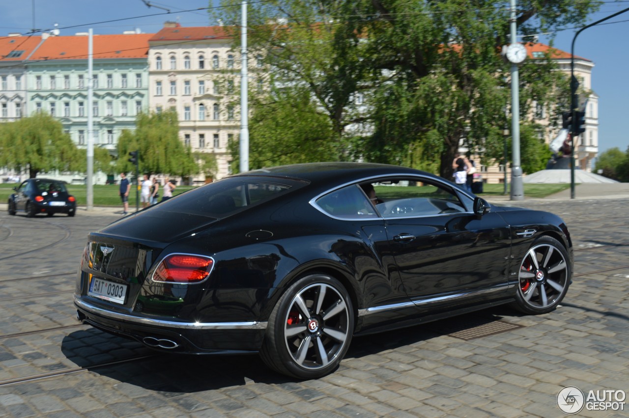 Bentley Continental GT V8 S 2016