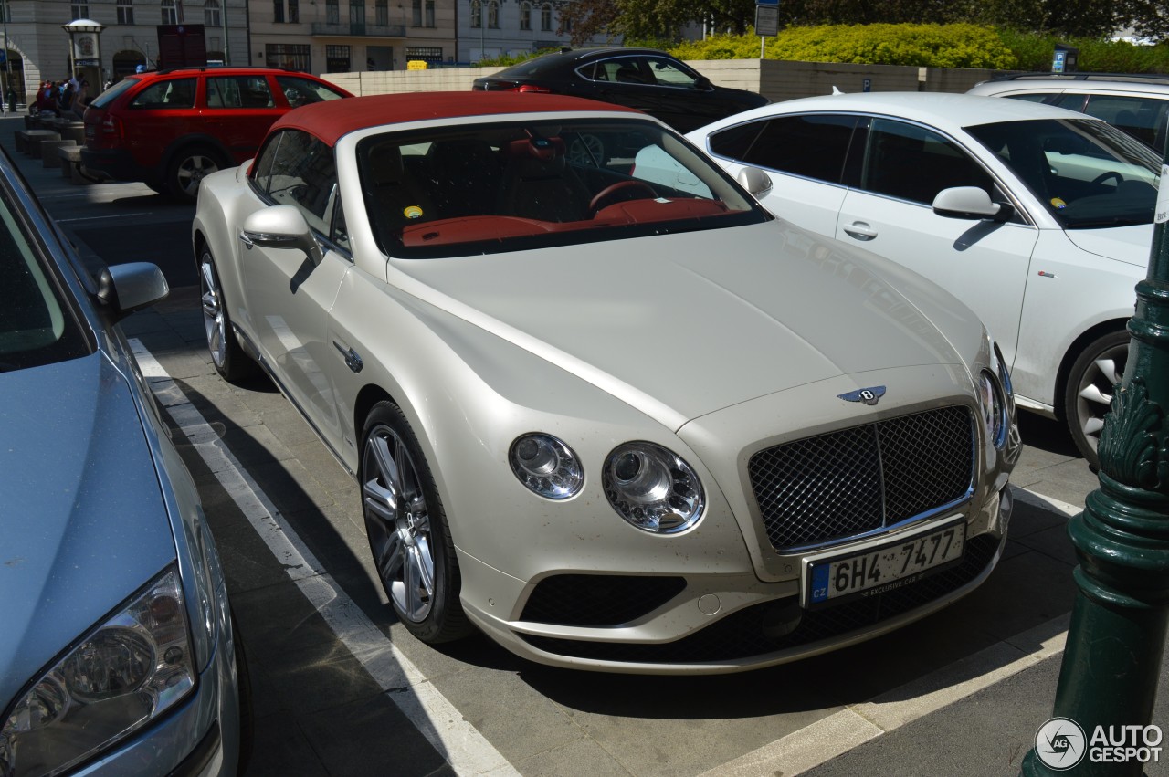 Bentley Continental GTC 2016