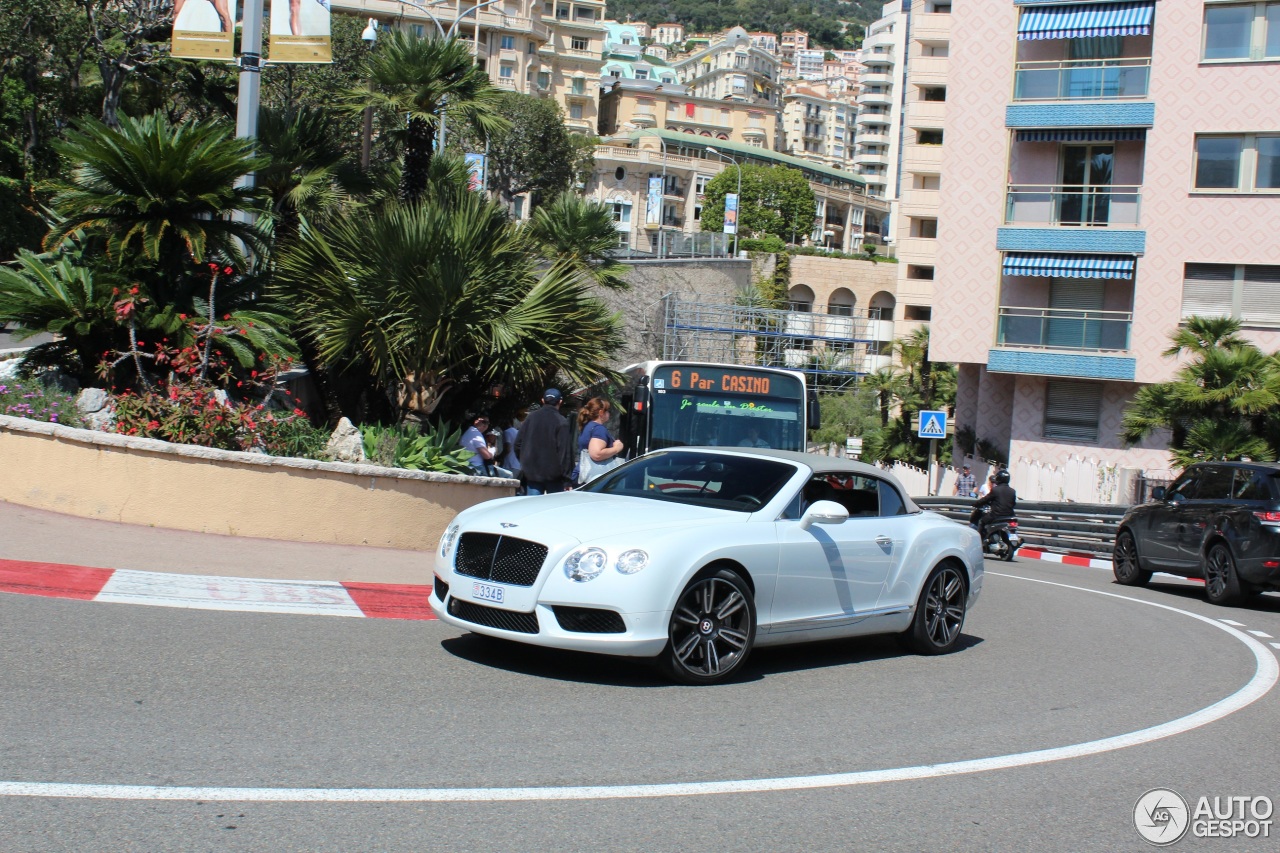 Bentley Continental GTC V8