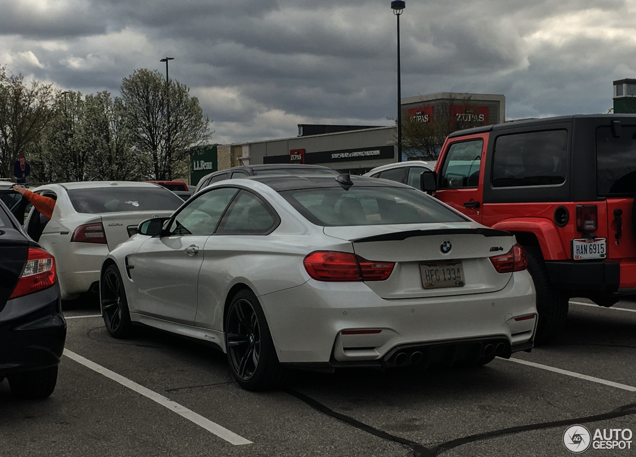 BMW M4 F82 Coupé