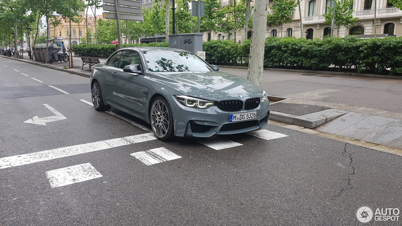 BMW M4 F83 Convertible