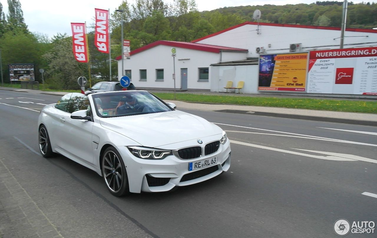 BMW M4 F83 Convertible