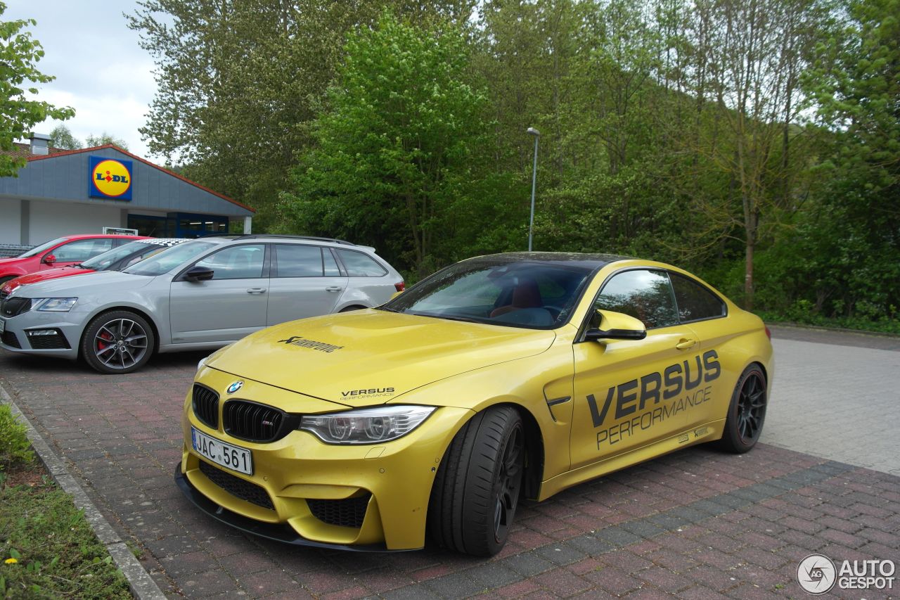 BMW M4 F82 Coupé Versus Performance