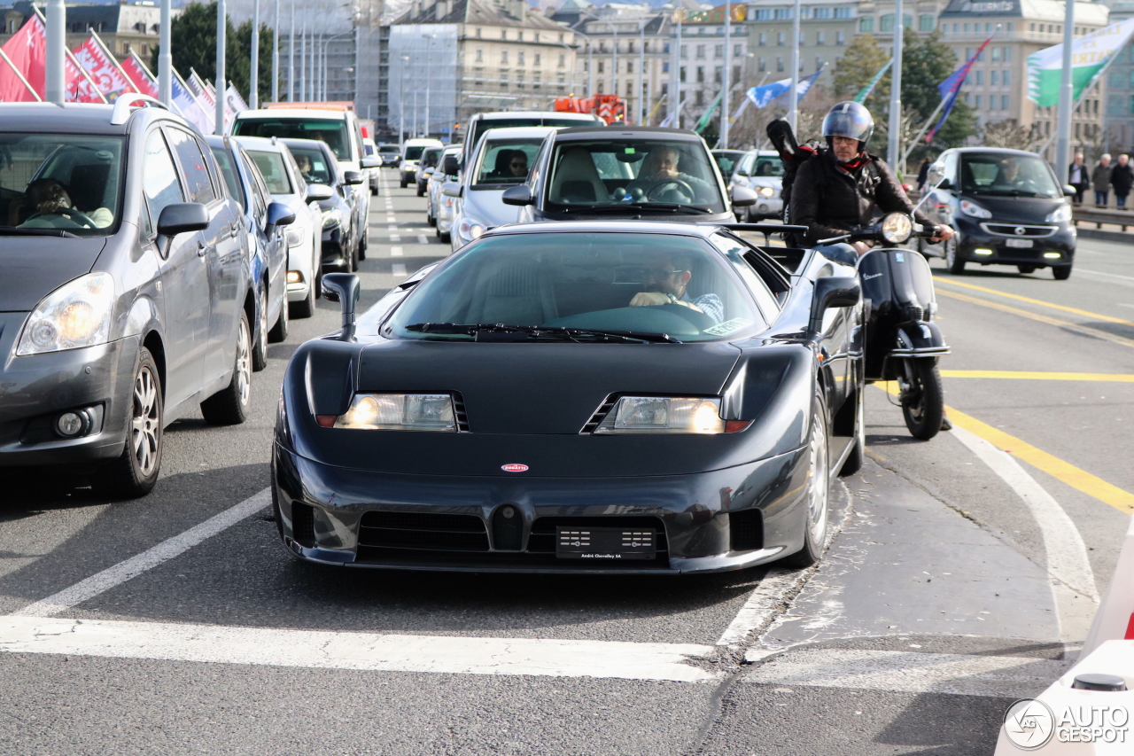 Bugatti EB110 GT