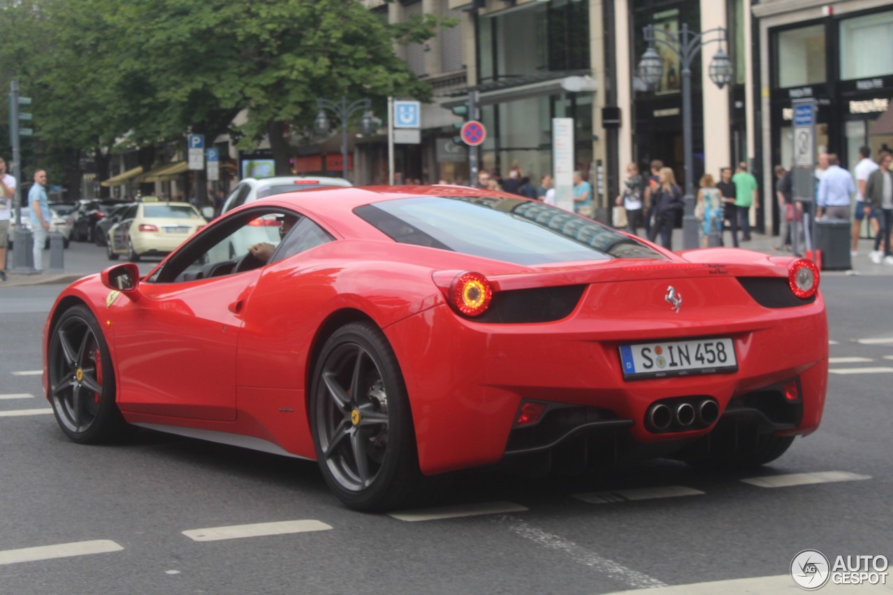 Ferrari 458 Italia