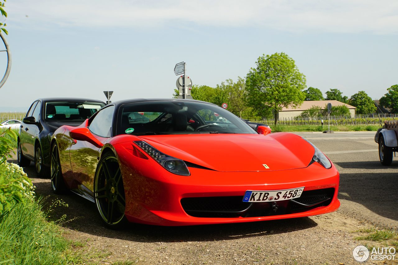 Ferrari 458 Italia Novitec Rosso