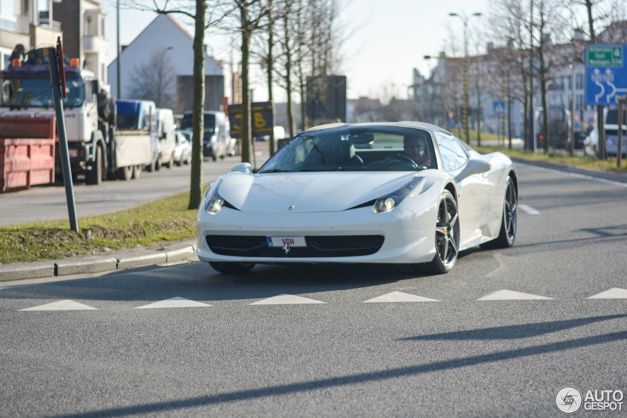 Ferrari 458 Spider