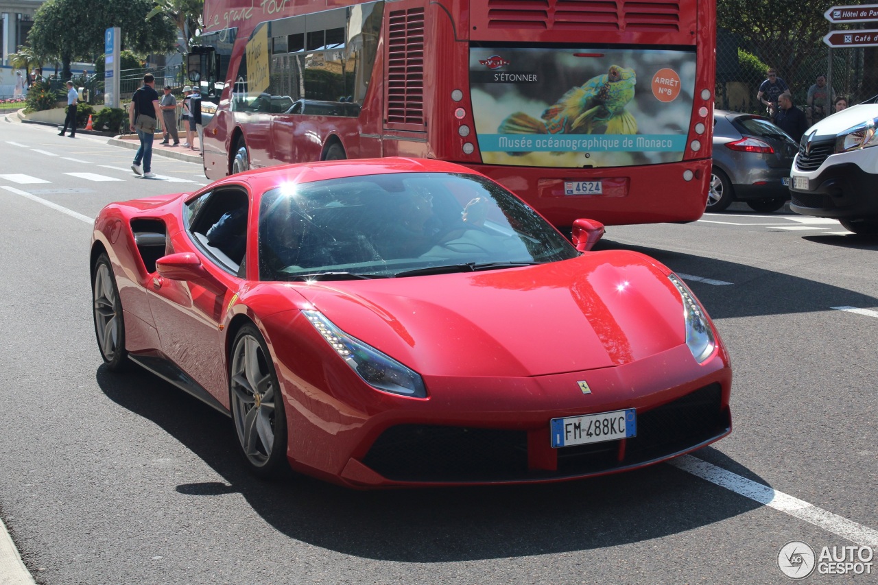 Ferrari 488 GTB