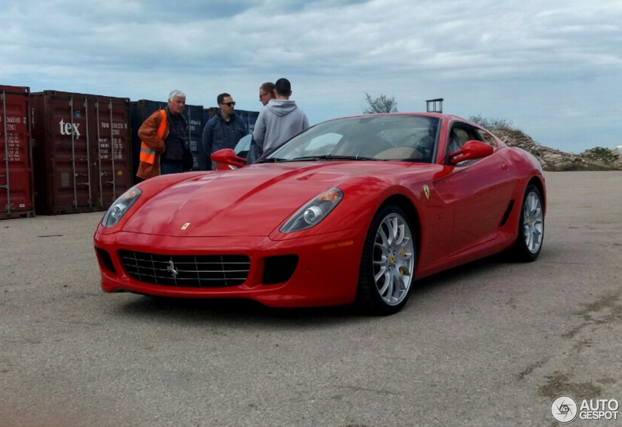 Ferrari 599 GTB Fiorano