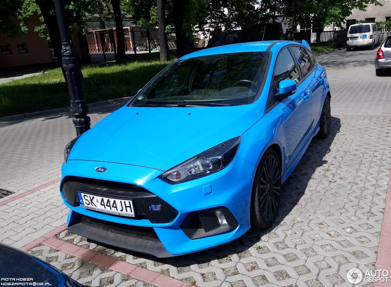 Ford Focus RS 2015