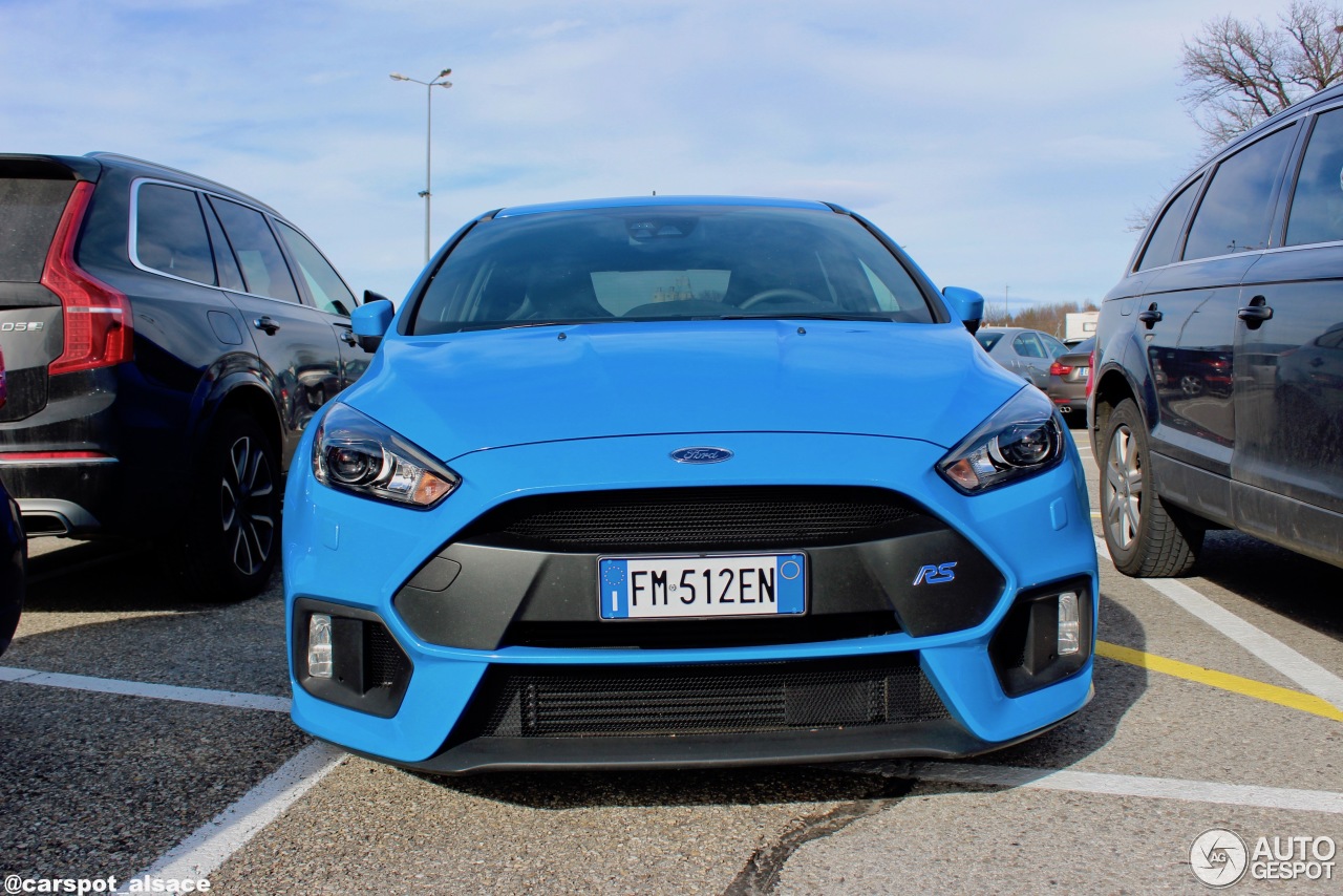 Ford Focus RS 2015