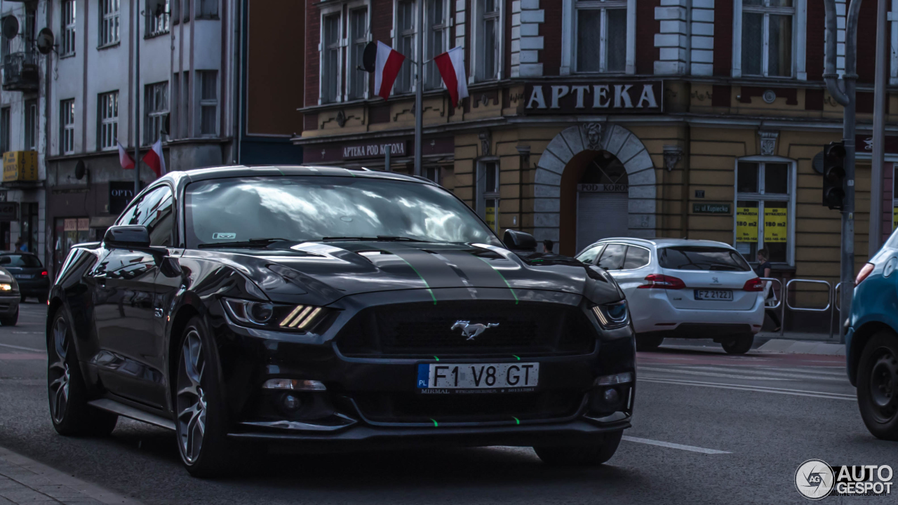 Ford Mustang GT 2015