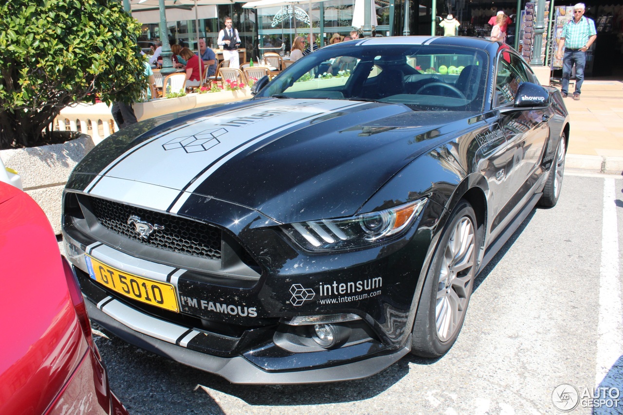 Ford Mustang GT 2015