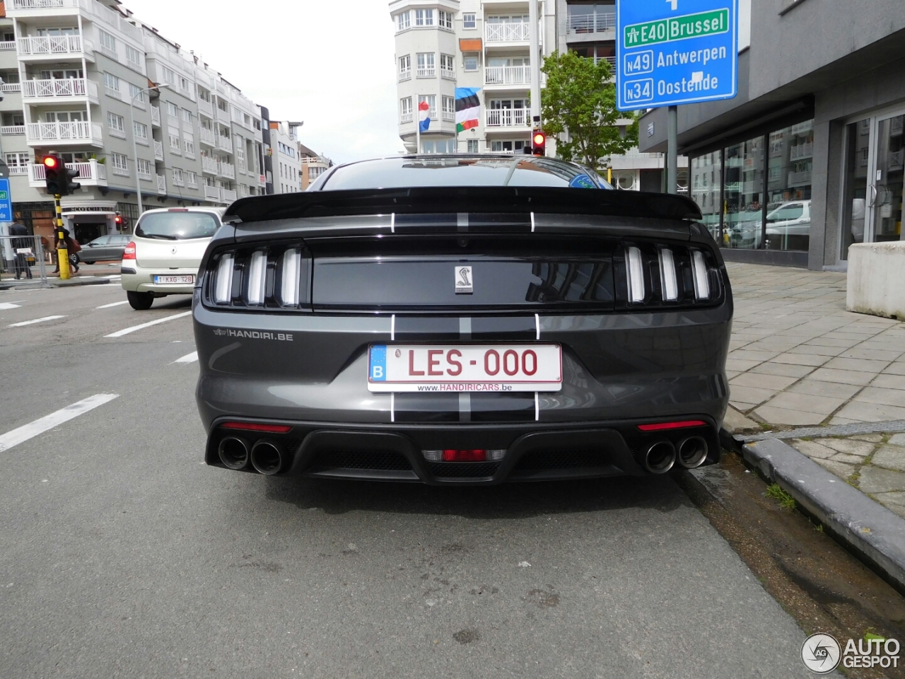 Ford Mustang Shelby GT350 2015