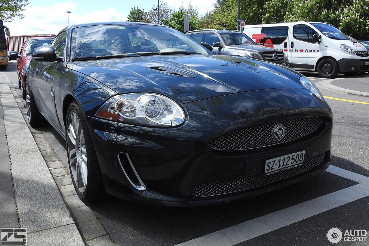 Jaguar XKR 2009