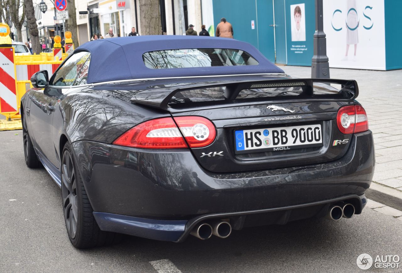 Jaguar XKR-S Convertible 2012