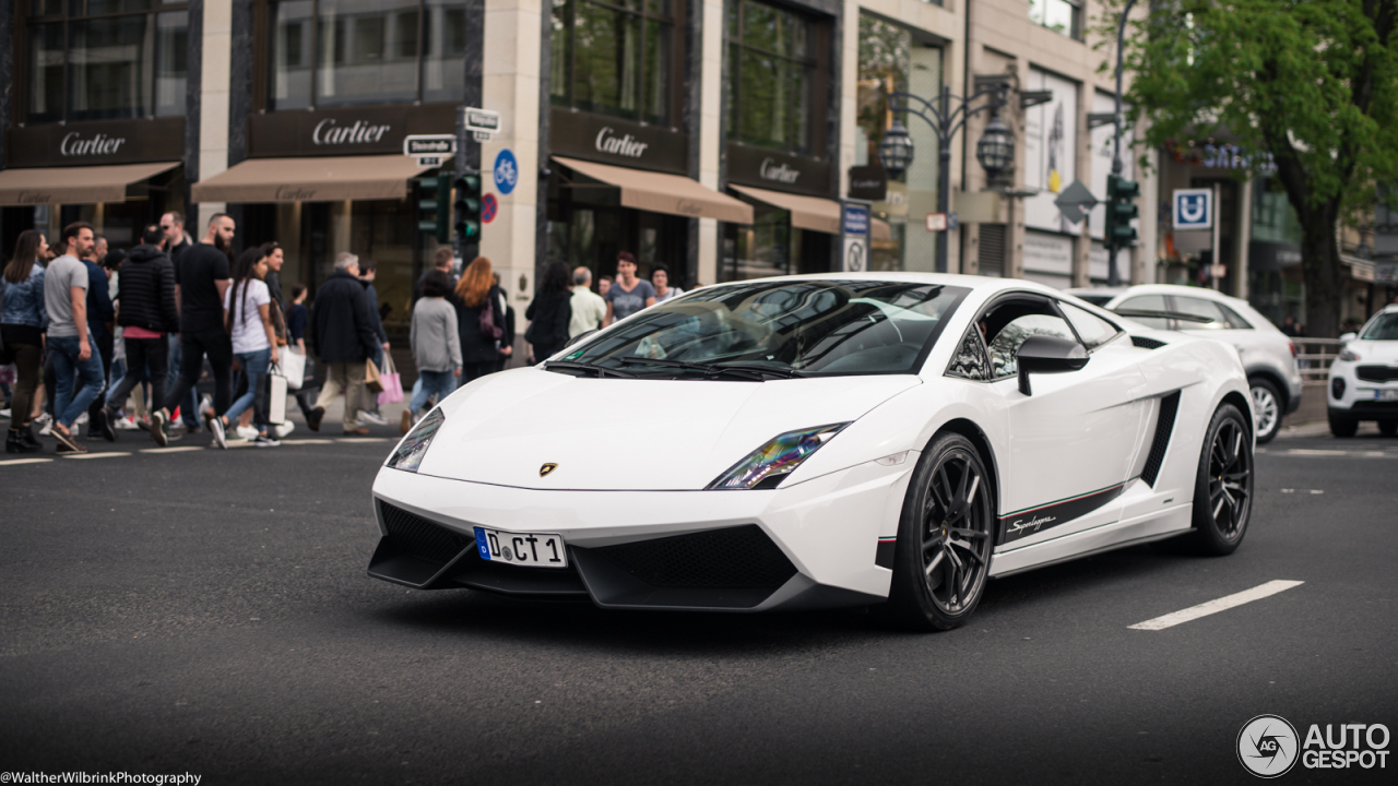 Lamborghini Gallardo LP570-4 Superleggera