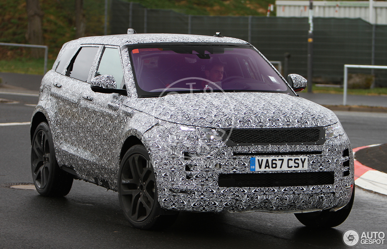 Land Rover Range Rover Evoque 2019